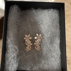 Kate Spade Flower Earrings